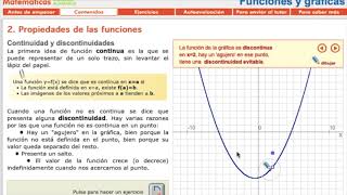 Discontinuidad de funciones Evitable de salto finito e infinito Asíntotas Teoría y ejemplos [upl. by Aretak973]