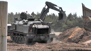 British Army receives first Terrier Combat Engineer Vehicle [upl. by Survance]