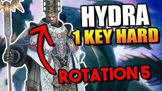 1 KEY HARD Hydra Rotation 5  Raid Shadow Legends [upl. by Ailerua]