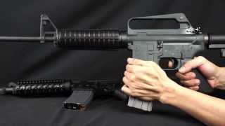 VIPERTECH M16A1 Carbine GBBR M653 VN PlatoonISRALE IDF [upl. by Rabush675]