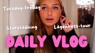 En liten housetour Daily vlog 13 [upl. by Arocet963]