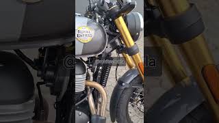 Royal Enfield BEAR650 Stock Exhaust Note royalenfield bike shorts viral trending ytshort yt [upl. by Pfister]