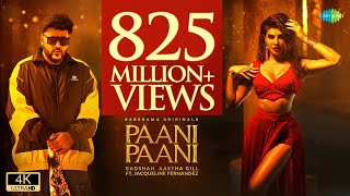 Badshah  Paani Paani  Jacqueline Fernandez  Official Music Video  Aastha Gill  Trending Songs [upl. by Airbas]