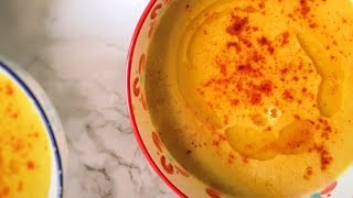 recette soupe lentilles corail [upl. by Nomed]