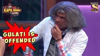 Dr Mashoor Gulati Is Offended  The Kapil Sharma Show [upl. by Aihsein]