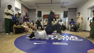 Jihad Vs Spydey  Semifinals To Main Event  Freestyle Is The Key Style New York 2024  BNC [upl. by Claudetta]