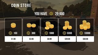 Car Parking Multiplayer  30k Coin Nece Edilir [upl. by Leanor]