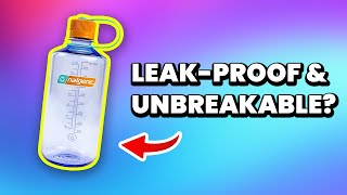 Is This the Water Bottle Indesctructible amp Leak Proof  Nalgene Sustain Tritan Review [upl. by Tahmosh]