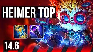 HEIMER vs TAHM TOP  12111 6 solo kills Legendary 600 games  KR Master  146 [upl. by Charlean]