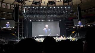 Joe Hisaishi Symphonic Concert 久石 譲 ‘Howl’s Moving Castle’ ハウルの動く城 Live [upl. by Ilehs]