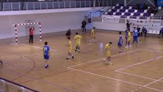 IM Cataluña 23 22 Asturias 1ª pte Final cto España Cesa 2019 balonmano masculino [upl. by Aivatnwahs895]