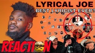 🇬🇭 LYRICAL JOE  Dracarys  Reaction dracarys [upl. by Retnuh11]