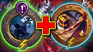 DOUBLE Gem Scaling with this Combo  Hearthstone Battlegrounds [upl. by Nedarb]