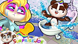 Water Everywhere  Panda Bo’s Nursery Rhymes amp Songs for Kids [upl. by Lebasi]