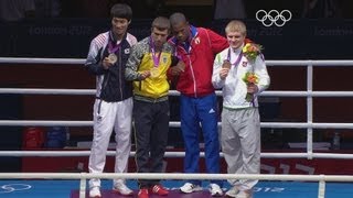 Ukraines Lomachenko Wins Boxing Light 60kg Gold  London 2012 Olympics [upl. by Aiuqram]