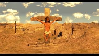 Christ Crucified  360 Video [upl. by Gerrald418]