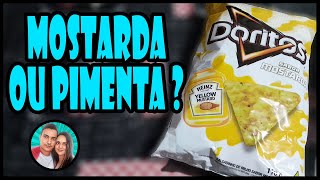 Doritos Sabor Mostarda Heinz [upl. by Acire270]