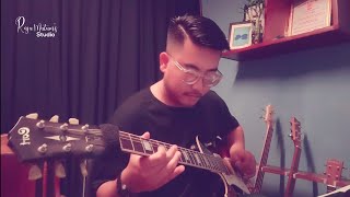 Kwatha pham kaba guitar version Raju mutum [upl. by Tomasz]