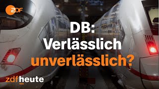 Deutsche Bahn Ist pünktlich sein wirklich so schwer  ZDFzoom [upl. by Cornew]