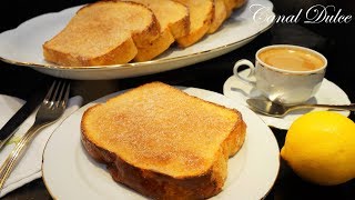 TORRIJAS AL HORNO MUY JUGOSAS RECETA FÁCIL [upl. by Navek]