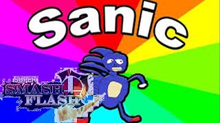 ssf2 sanic over yoshi mod [upl. by Tav]