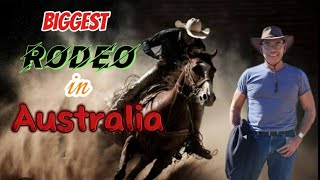 Filipino Cowboy witness Mount Isa Mine Rodeo 2024 the biggest Rodeo in Australia [upl. by Lawlor]