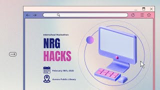 NRGHacks  High School Hackathon [upl. by Austin]