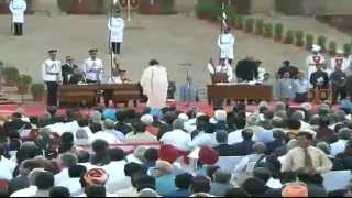 Shri Narendra Modi takes oath as Prime Minister of India at Rashtrapati Bhavan [upl. by Eugenle]