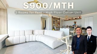 Blk 450b Bukit Batok West Avenue 6 High Corner unit Fully Renovated 2 x common room for rental [upl. by Snapp600]