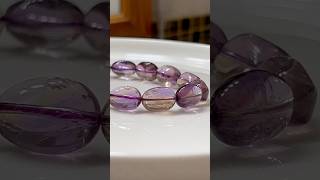 ametrine bracelet SYCrystalsMalas crystalshop [upl. by Norma]