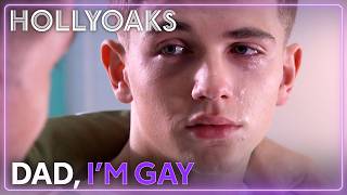 Coming Out To Your Dad  Hollyoaks [upl. by Brodench]