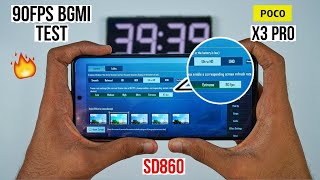 Poco X3 Pro 90FPS Pubg Test Heating and Battery Test  Shocked 😱 [upl. by Tricia]