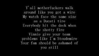 Vinnie Paz  Aristotles Dilemma with Lyrics [upl. by Aihsenot]