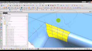 NX8  11 change edg isoparametric curve [upl. by Netsrijk745]