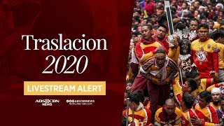 Traslacion 2020  ABSCBN News live coverage [upl. by Stannwood]