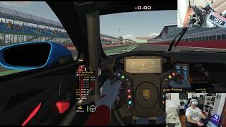 Porsche cup IN VR iracing time trial quest 3 t818 direct drive [upl. by Anierdna]