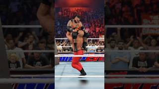 brown strongman vs bronson reed wwe full match wwe wwe2k24 wwe2k23 trending shortfeed shorts [upl. by Niuqram]