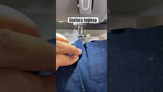 Costura inglesa diysewing diydecostura sewing diycostura diy costura [upl. by Jarl387]