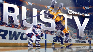 NHL 24 BE A PRO 2 RUSTYS BIGGEST HIT [upl. by Jemena]