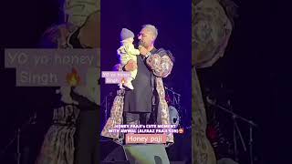 Honey paji cute moment in live concert with Alfaaz sons 😍glory trending viralshort melbourne [upl. by Taka329]