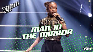 Miriam  Man In The Mirror  Finale  The Voice Kids  VTM [upl. by Noel321]