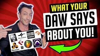 WHAT THE DAW YOU USE SAYS ABOUT YOU [upl. by Lunnete]