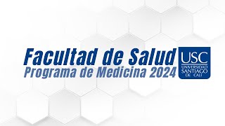 Programa de medicina 2024 USC [upl. by Myra]