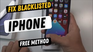 Fix Blacklisted iPhone  Unlock Blacklisted iPhone carrier [upl. by Cart815]