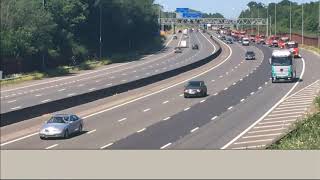 M25 TRUCK CONVOY 25TH MAY 2020 [upl. by Bradley294]