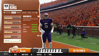 Best 99 Speed Cornerback Build In College Football 25 Road To Glory foryou cfb25 [upl. by Ahilam901]