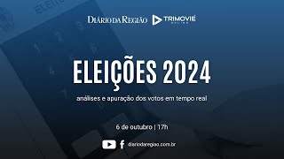 ELEIÇÕES 2024  APURAÇÃO DOS VOTOS EM RIO PRETO E REGIÃO diariodaregiao trimovie [upl. by Venetis162]