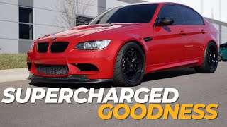 SuperCharged E90 M3 Built to Perfection [upl. by Mayfield]