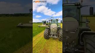 CHOPPING GRASS FORAGE HARVEST 23 grass harvest23 silage [upl. by Eemiaj]