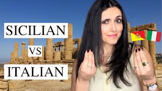 Sicilian Dialect vs Italian EXPRESSIONS WITH EXAMPLES I Espressioni siciliane con esempi pt2 [upl. by Ariew]